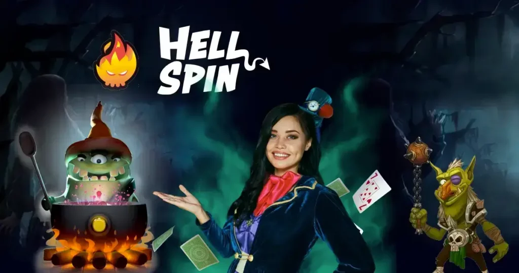 darmowe spiny w HellSpin Casino