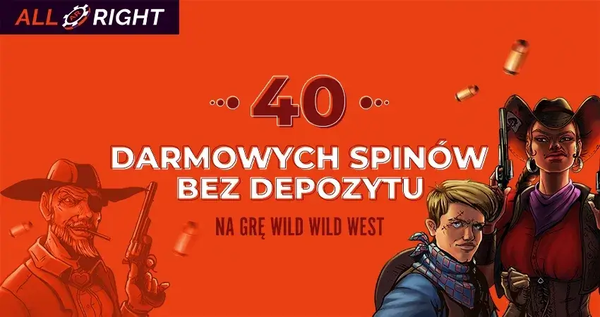 kod promocyjny na 40 darmowych spinów w polskich kasynach online