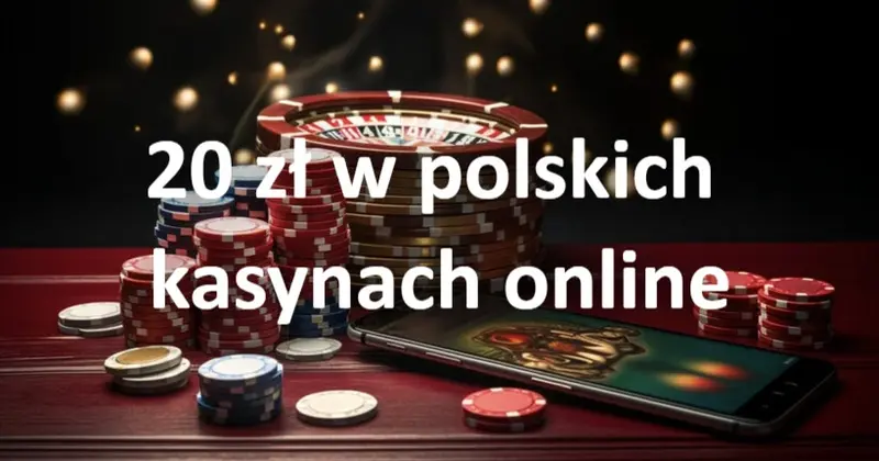 20 zł w polskich kasynach online