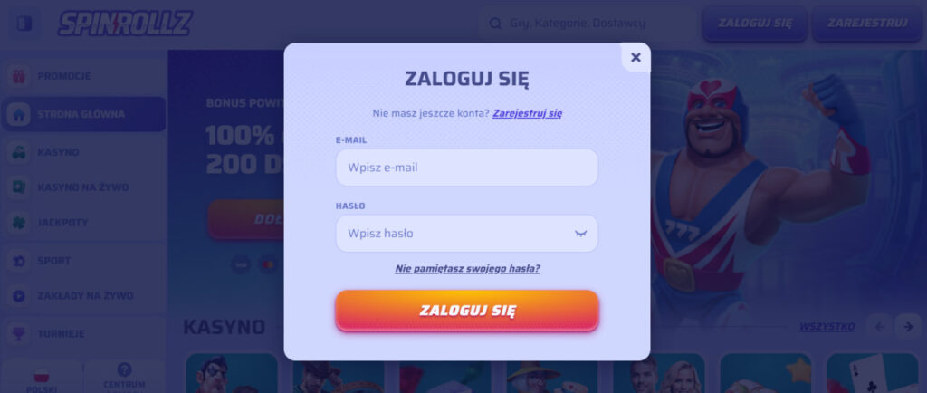 polskie kasyno online Spinrollz oferuje kody promocyjne na darmowe spiny