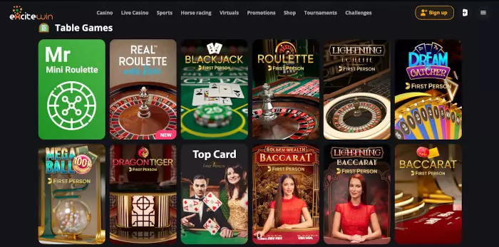 Kod Promocyjny ExciteWin Casino