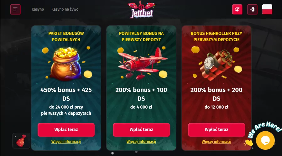 jettbet no deposit bonus code