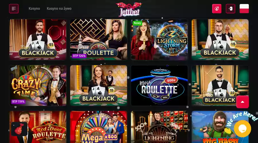 Jett bet casino review