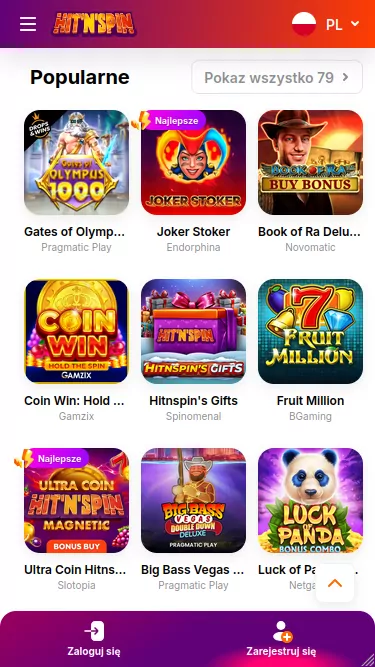 hitnspin casino 50 free spins