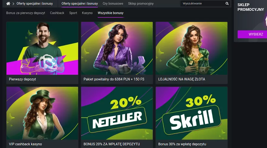 SpinBetter Casino promotions