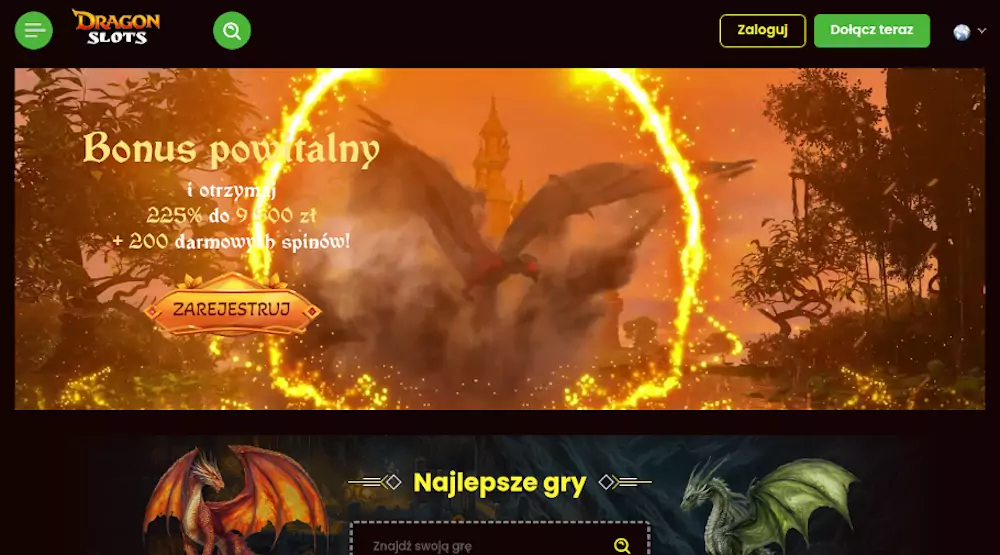 DragonSlots bonus