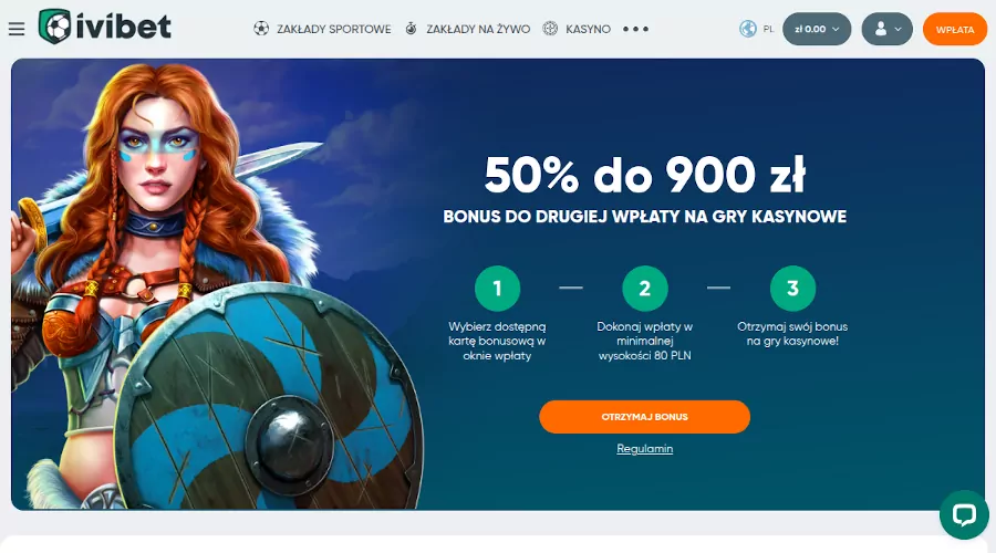 ivibet bonus code