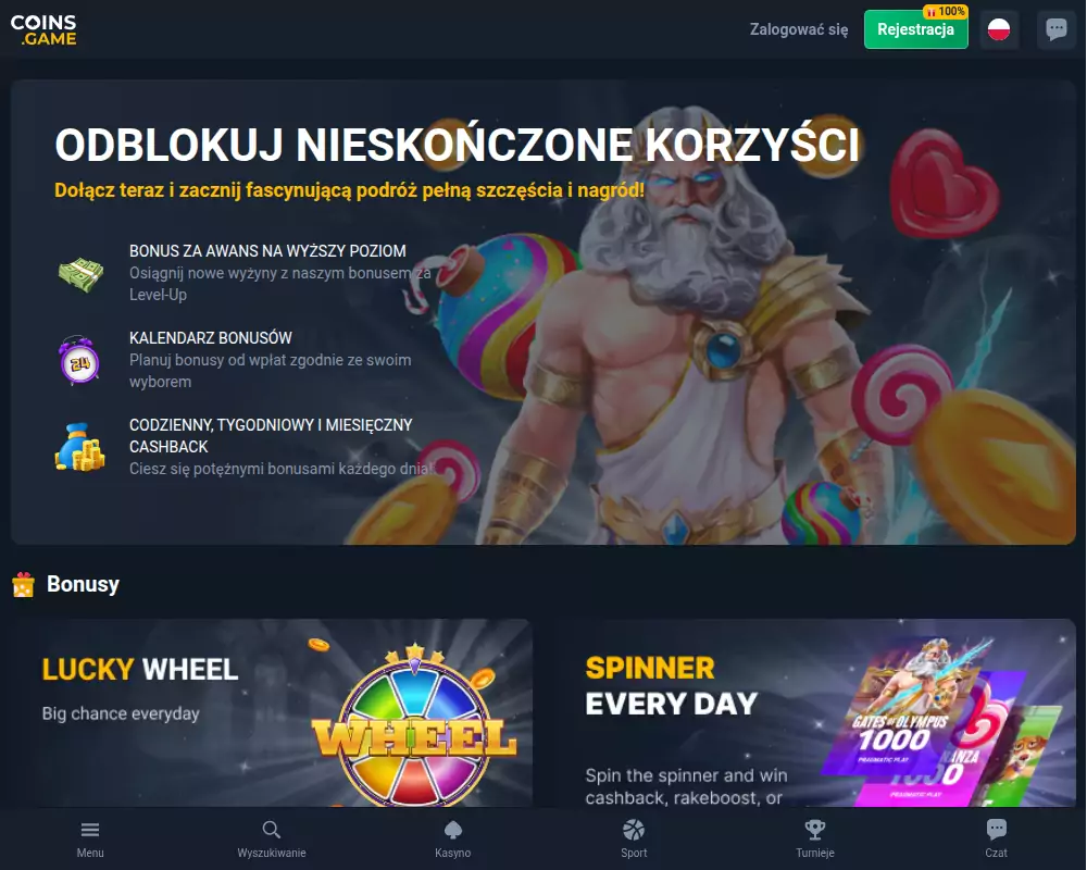 Coins Game promo code no deposit
