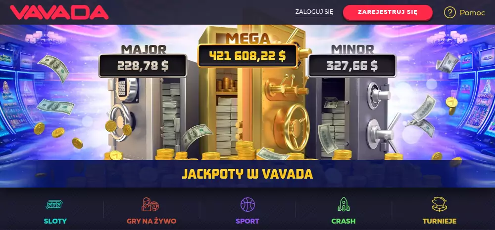Vavada kod promocyjny bez depozytu