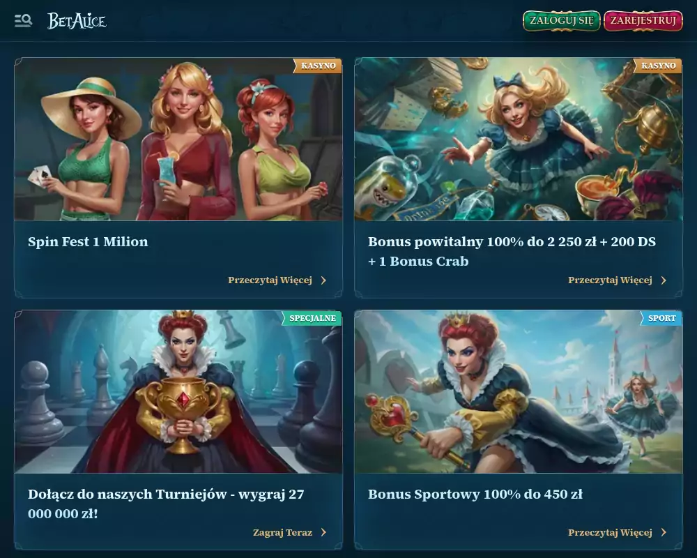 BetAlice promo code