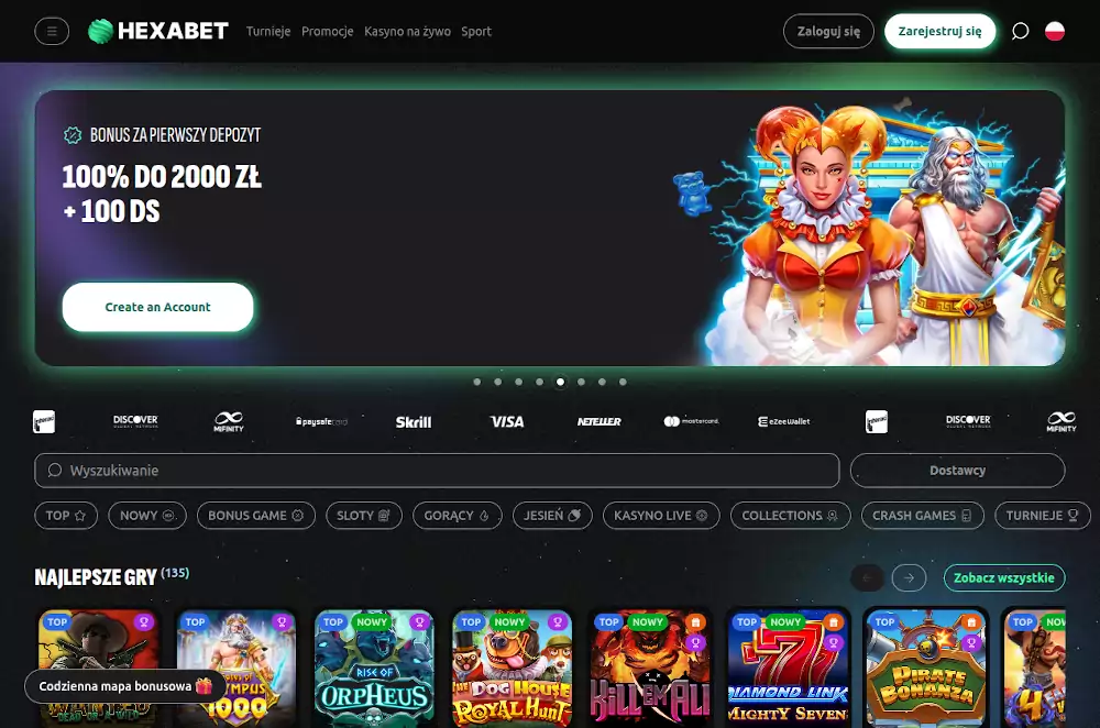 Hexabet casino Hexabet promo code
