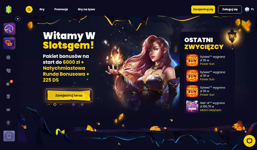 Slotsgem casino no deposit bonus