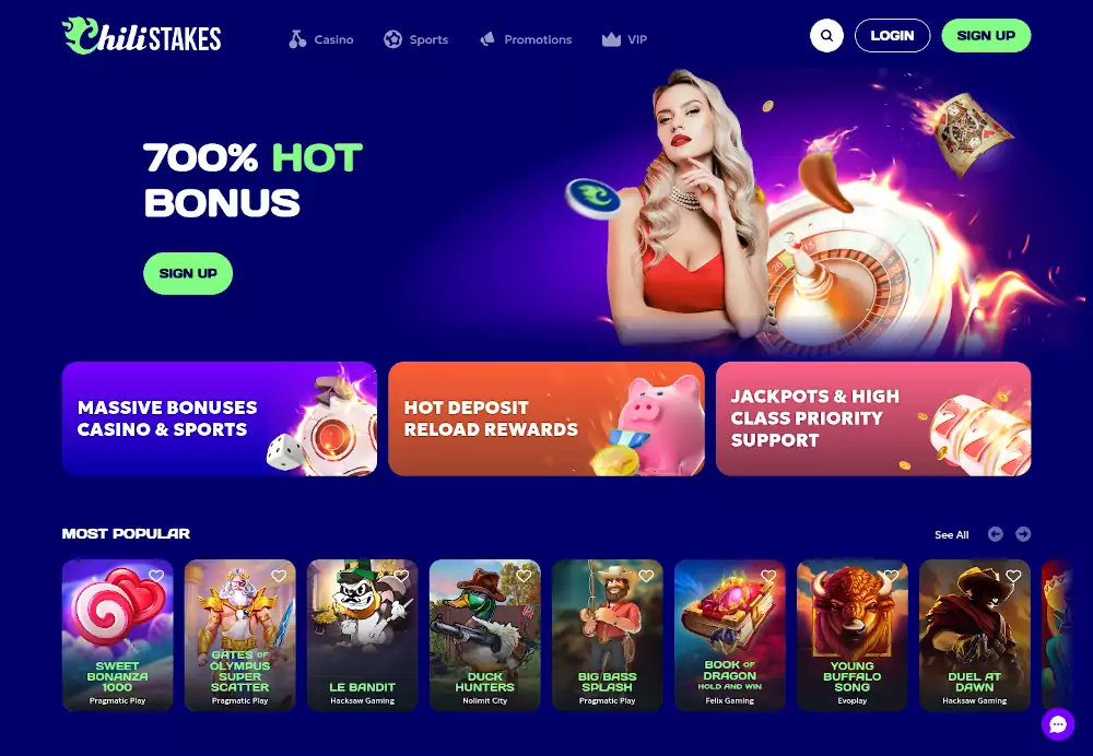 Chilitakes Kod promocyjny umożliwia otrzymanie ekskluzywnych bonusów