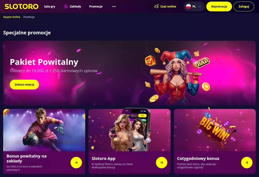 Slotoro casino no deposit bonus Slotoro casino no deposit bonus