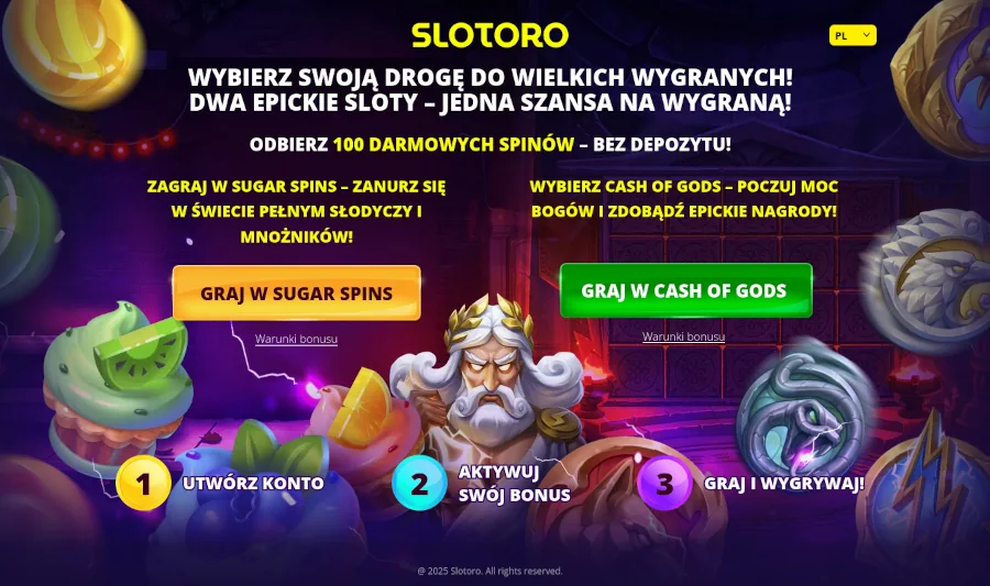 Slotoro casino bonus bez depozytu 100 ds Slotoro casino bonus bez depozytu 100 ds
