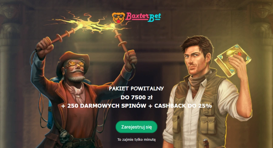 Baxterbet kod promocyjny na 250 DS Baxterbet kod promocyjny na 250 DS