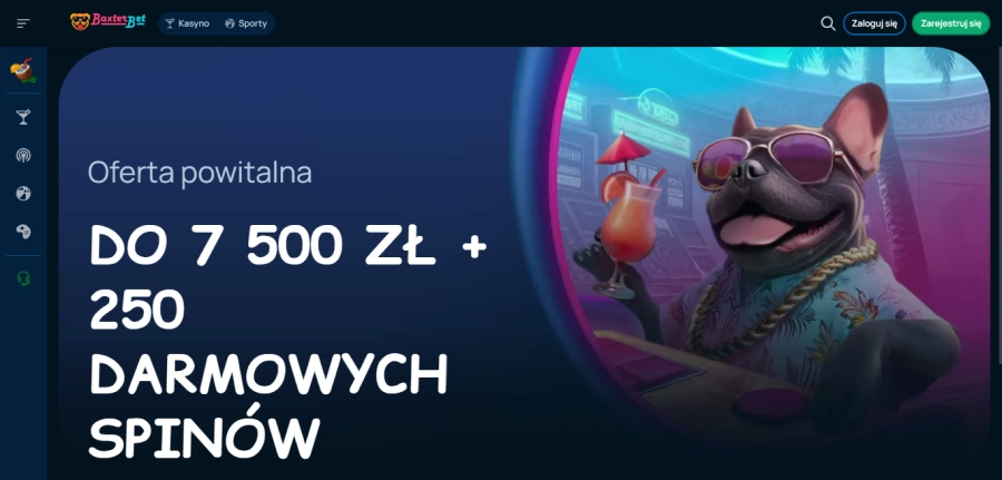 Baxterbet casino online główna Baxterbet casino online główna
